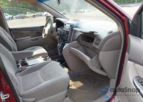 2008 Toyota Sienna Le z USA, uszkodzony, nr VIN 5TDZK23C48S101828